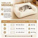Caminha Sofá Premium para Gatos