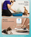Purificador de Ar Inteligente para Caixa de Areia