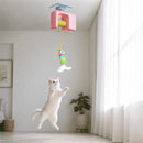 Brinquedo Suspenso Interativo para Gatos