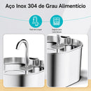 Bebedouro Fonte de Água Automática para Gatos