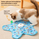 Tapete de Caça Interativo para Gatos