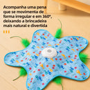 Tapete de Caça Interativo para Gatos