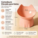 Comedouro Elevado para Gatos