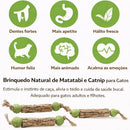 Brinquedo Bastão Antiestresse com Catnip