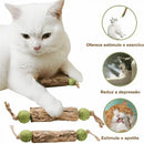 Brinquedo Bastão Antiestresse com Catnip
