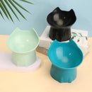 Comedouro Elevado para Gatos
