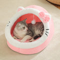 Casinha Toca Peluciada para Gatos