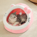 Casinha Toca Peluciada para Gatos