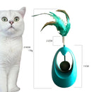 Brinquedo Giratório para Gatos com Catnip