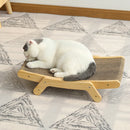 Arranhador Multifuncional 3 em 1 para Gatos