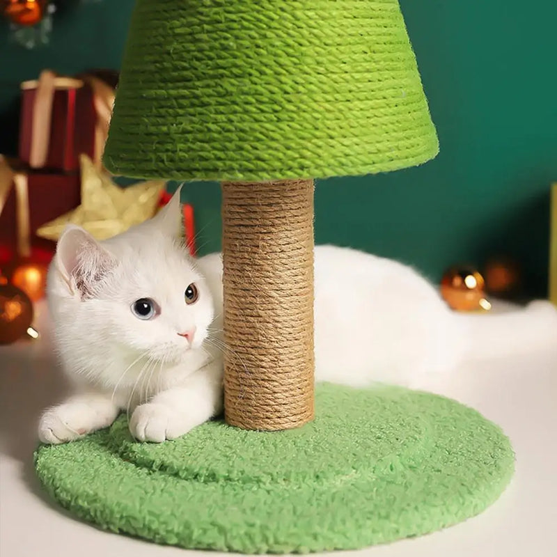 Árvore de Natal para Gatos