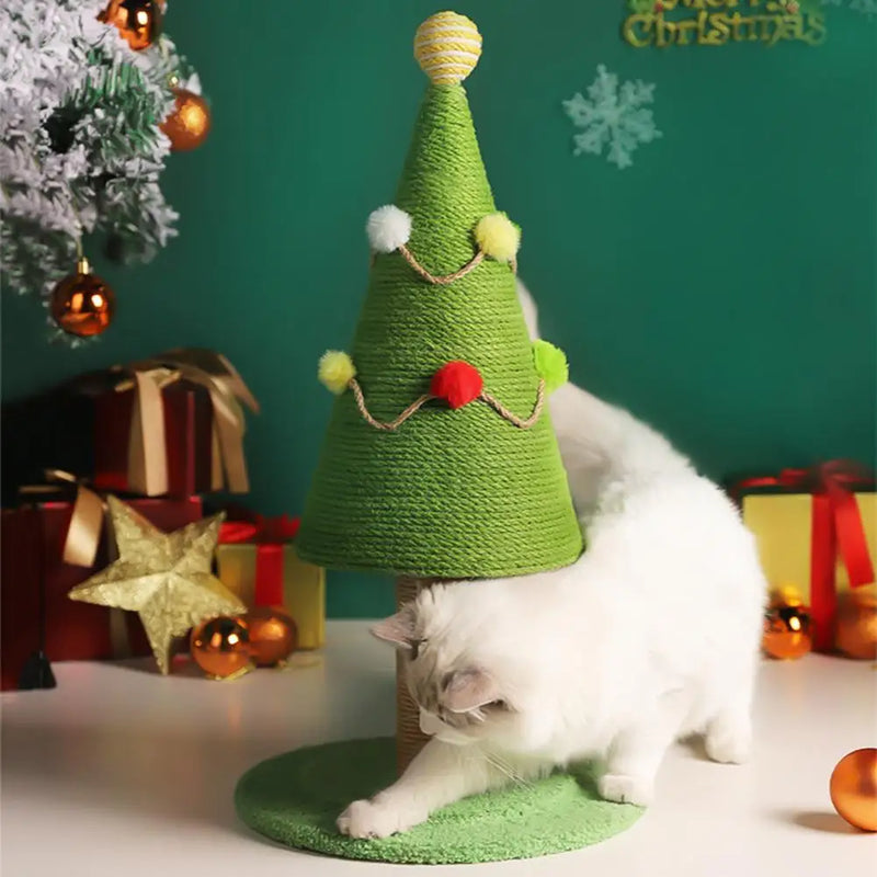 Árvore de Natal para Gatos