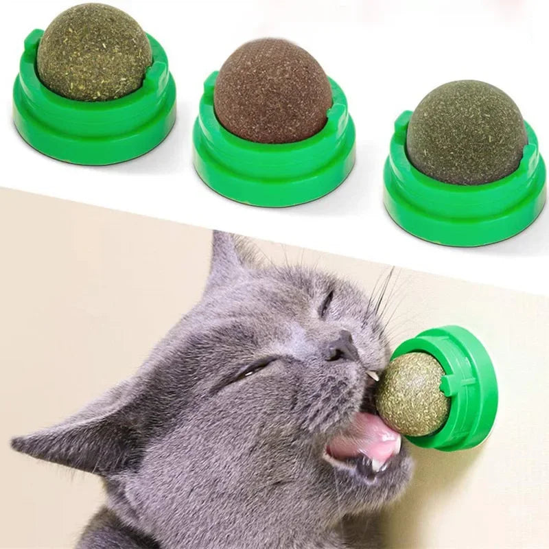 Brinquedo Bola de Catnip