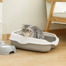 Caixa de Areia para Gatos com Borda Elevada