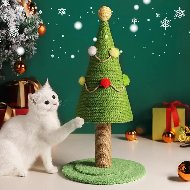 Árvore de Natal para Gatos